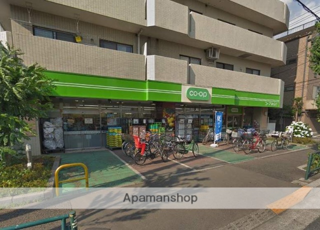 スーパー　コープみらい武蔵野店（スーパー）まで537m