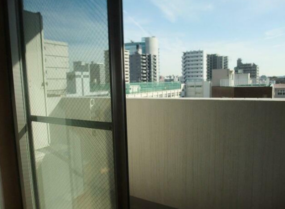 バルコニー　バルコニーです