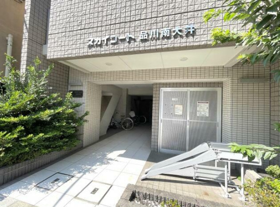 エントランス　エントランスです