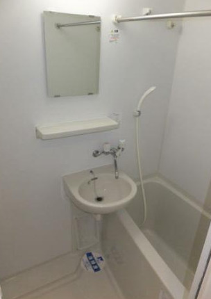 バス・シャワールーム　浴室です