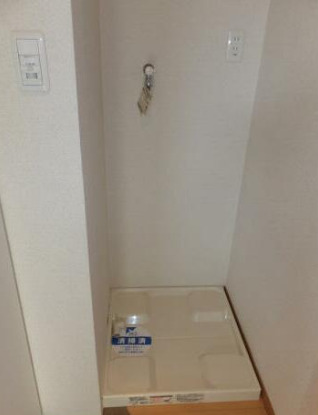 その他　洗濯機置き場です