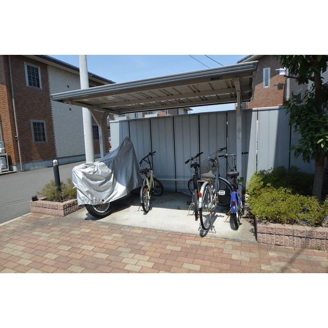 その他共有部分　駐輪場