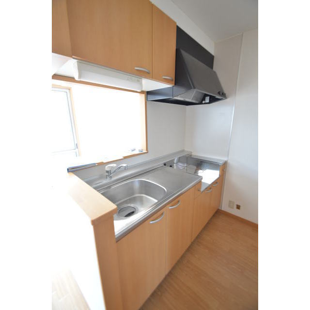 キッチン　対面キッチン、シングルレバー