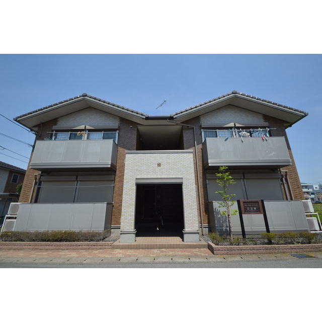 建物外観　ヴォートル・メゾンＥ棟