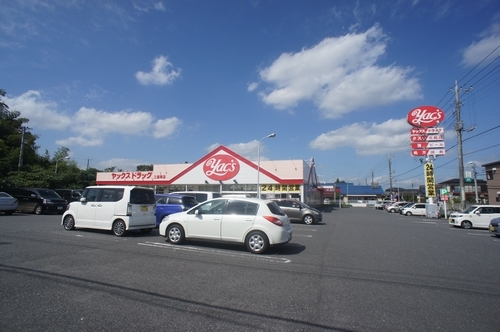 ドラックストア　ヤックスドラッグ三里塚店（ドラッグストア）まで587m