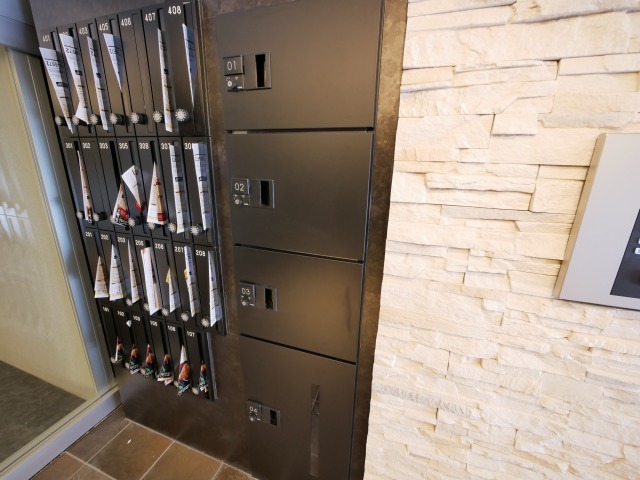 その他共有部分　宅配BOXです☆