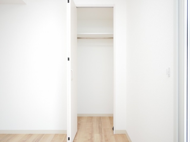 収納　クローゼット！です