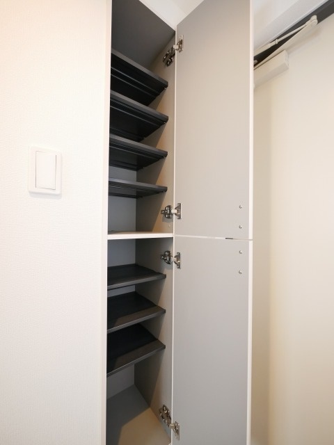 その他設備　シューズボックスです☆