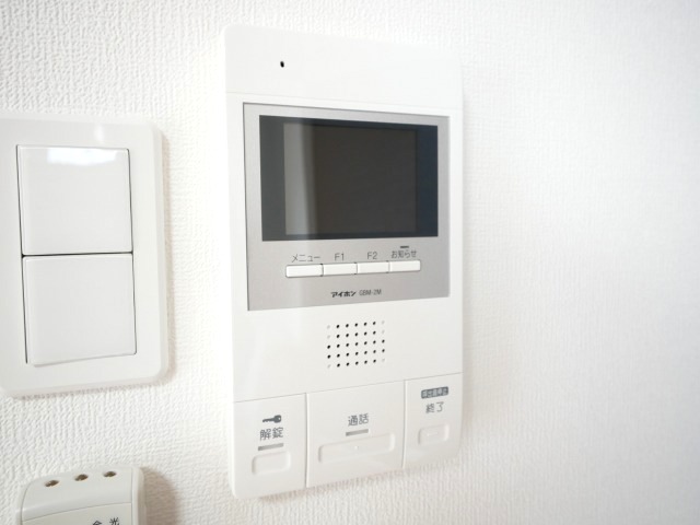 セキュリティ　ＴＶフォンで安心です☆