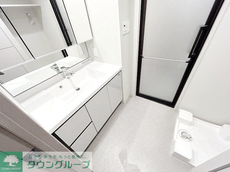 洗面設備　お部屋探しは株式会社　タウンハウジング　までお気軽にお問合…