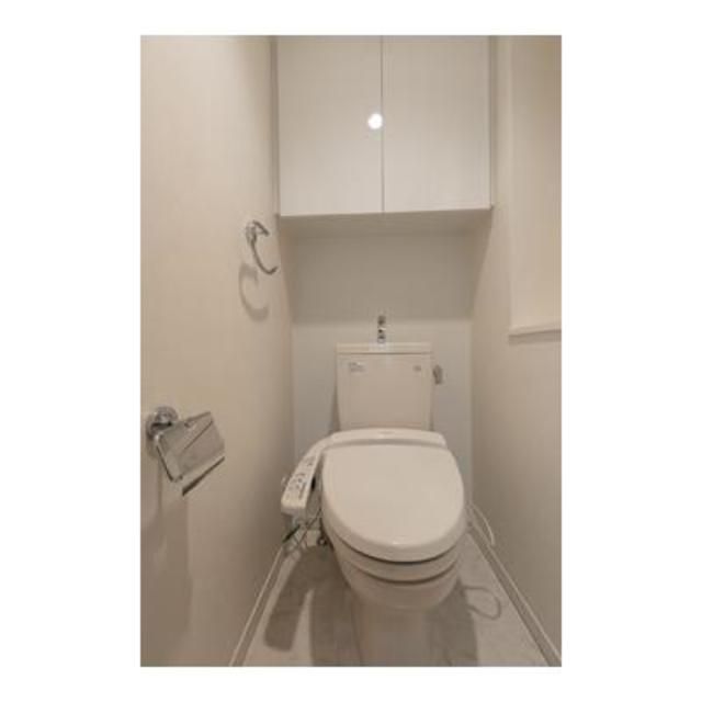 トイレ　落ち着いたトイレです