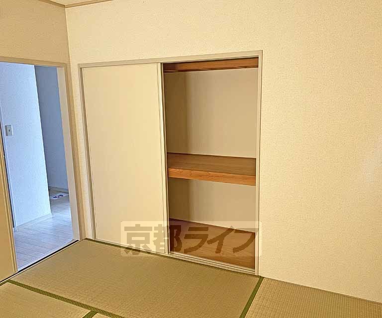 収納　押し入れです。