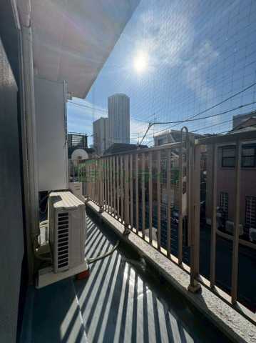 バルコニー　信川ハイツ