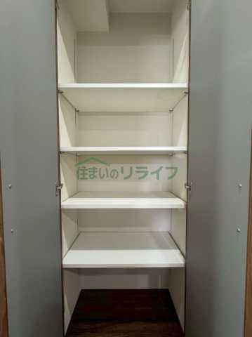 収納　信川ハイツ