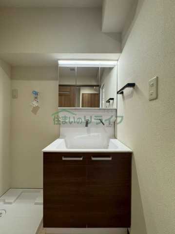 洗面設備　信川ハイツ