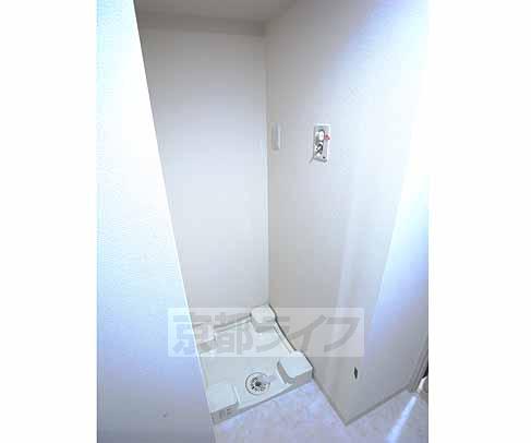 その他設備　洗濯機置場