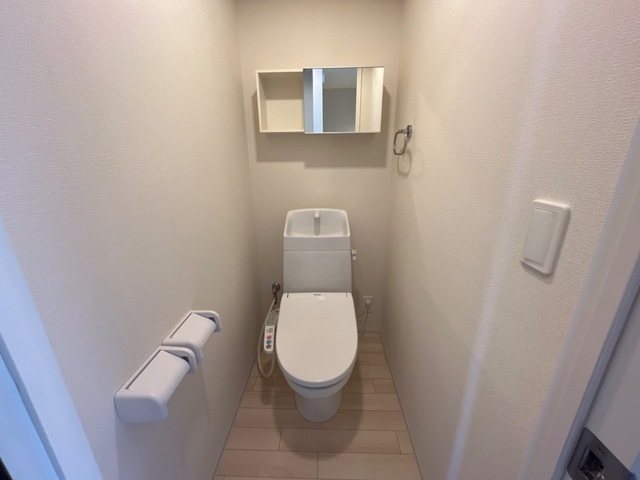 トイレ　ウォシュレット