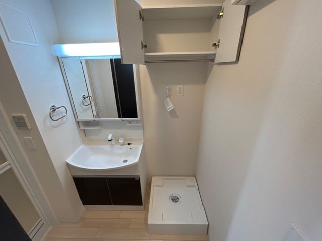 その他　室内洗濯機置き場