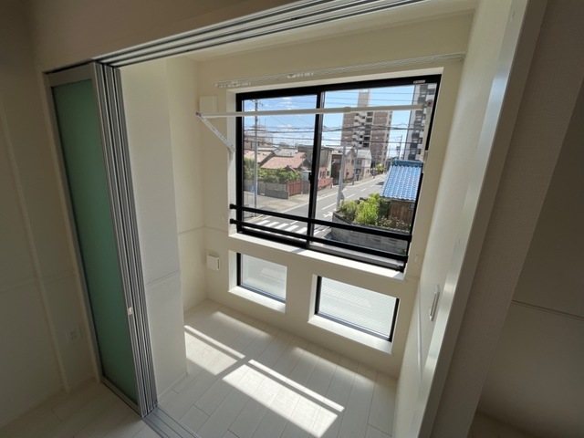 バルコニー　インナーテラス