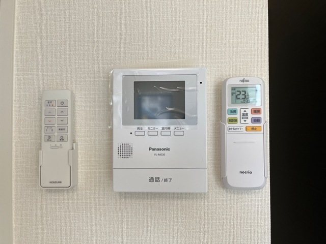 セキュリティ　TVドアホン