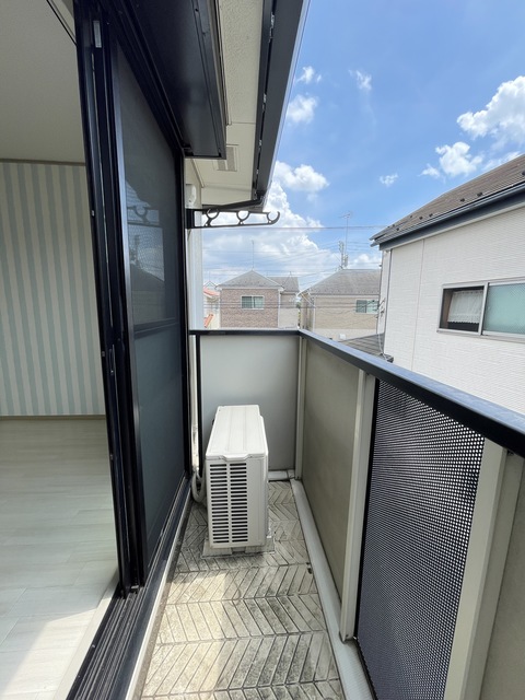 バルコニー　別部屋参考写真です
