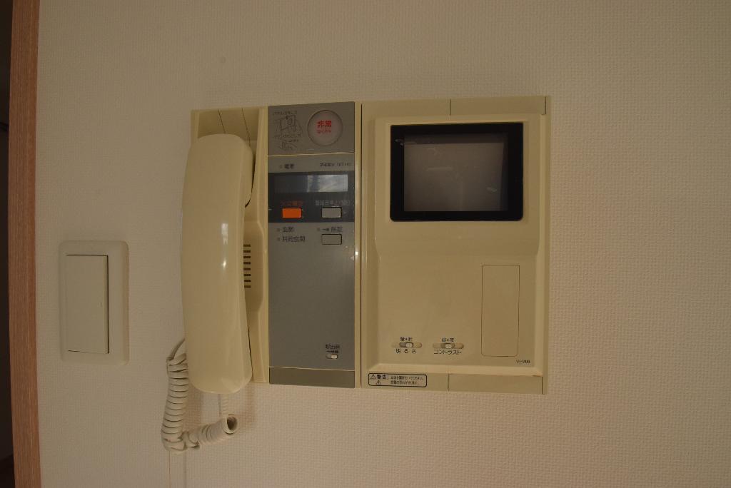 セキュリティ　カメラ付インターホン