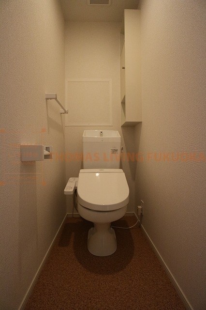 トイレ　小郡・鳥栖のお部屋探しはトーマスリビング鳥栖店へ