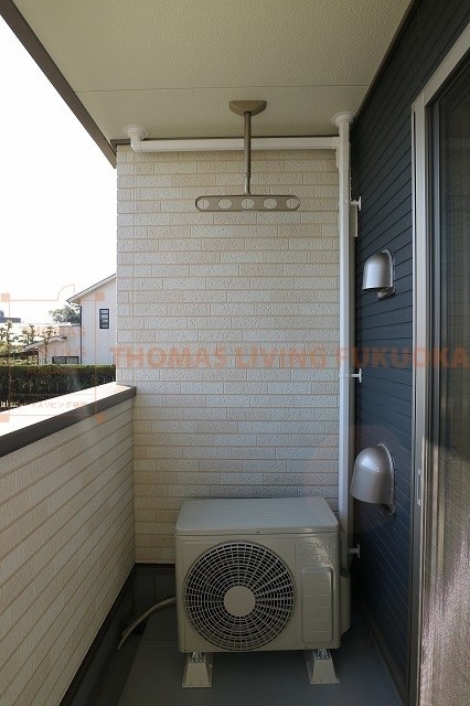 バルコニー　小郡・鳥栖のお部屋探しはトーマスリビング鳥栖店へ