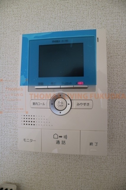 セキュリティ　小郡・鳥栖のお部屋探しはトーマスリビング鳥栖店へ