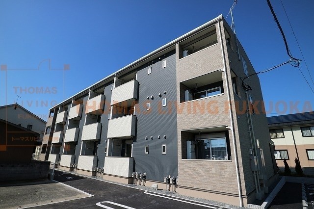 建物外観　オシャレな外観です