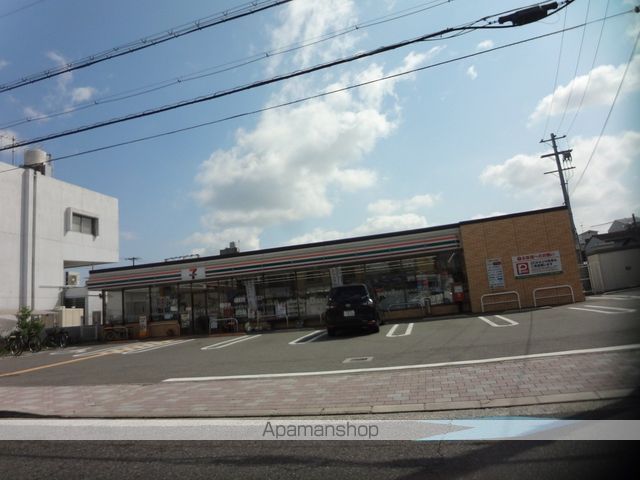 コンビニ　セブン－イレブン北助松駅前店（コンビニ）まで496m