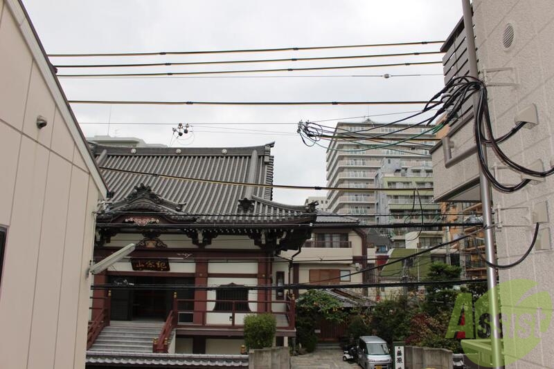 眺望　天気のいい日は気持ちが良いですよーー