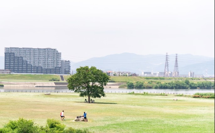 公園　淀川河川公園（公園）まで3110m
