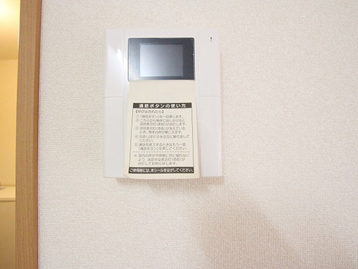 セキュリティ　TVモニター付きで来客対応も安心♪