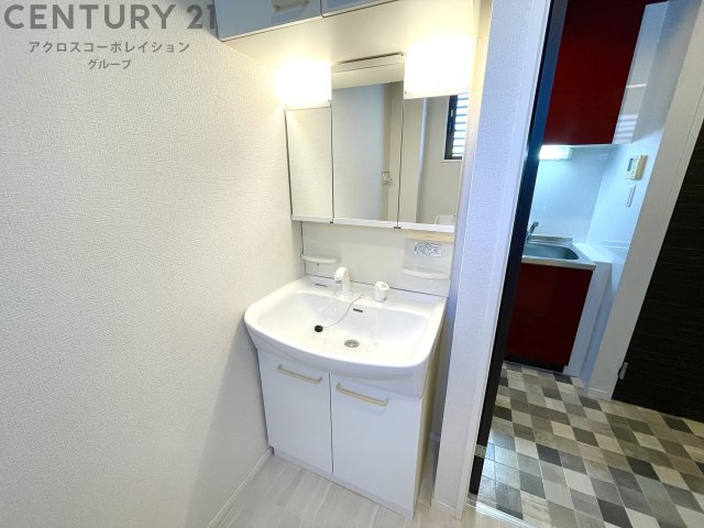 洗面設備　独立洗面台つきでおすすめです