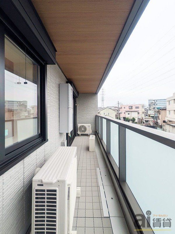 バルコニー　※別号室写真