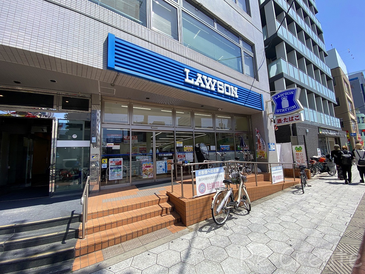 コンビニ　ローソン玉造駅前店（コンビニ）まで211m