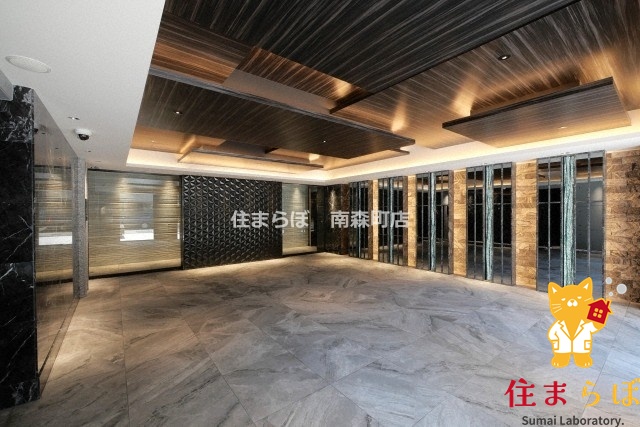 エントランス　共用部の印象も大切に