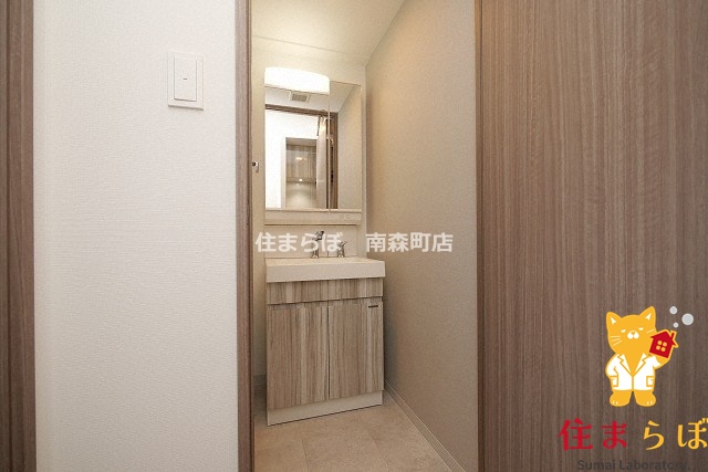 洗面設備　毎日使う場所だから