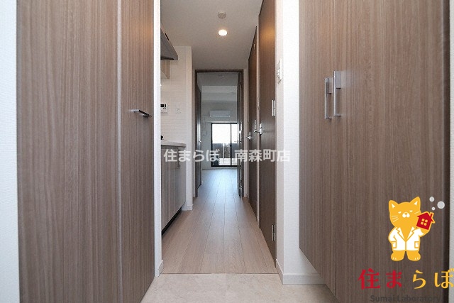 玄関　出入りのしやすさを確認