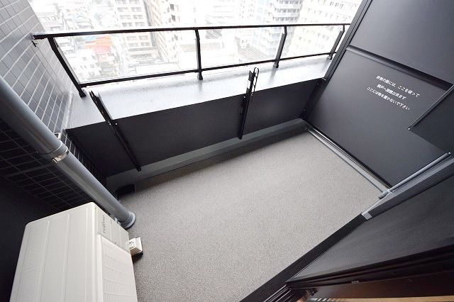 バルコニー　★他号室の参考画像です★