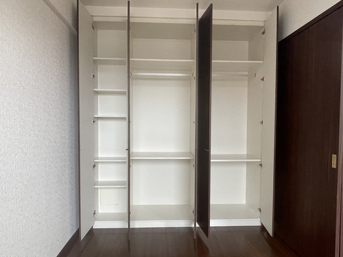 収納　クロゼット　※2024年3月撮影