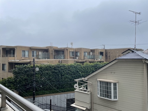 眺望　バルコニーからの眺望　※2024年3月撮影