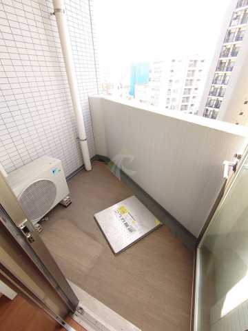 バルコニー　クレイシア入谷