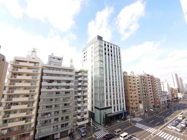 眺望　クレイシア入谷