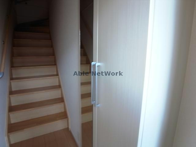 玄関　玄関回り