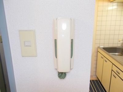 セキュリティ　☆インターホン☆