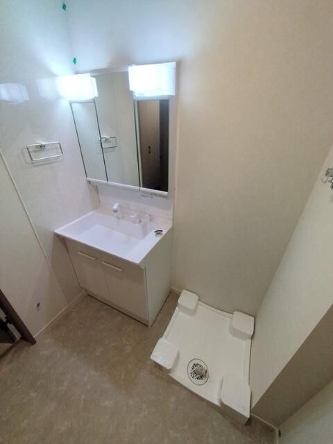 洗面設備　同施工会社新築参考画像