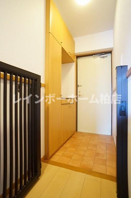 玄関　きれいな玄関です