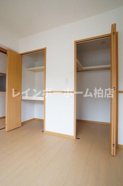 収納　専用の収納スペースです